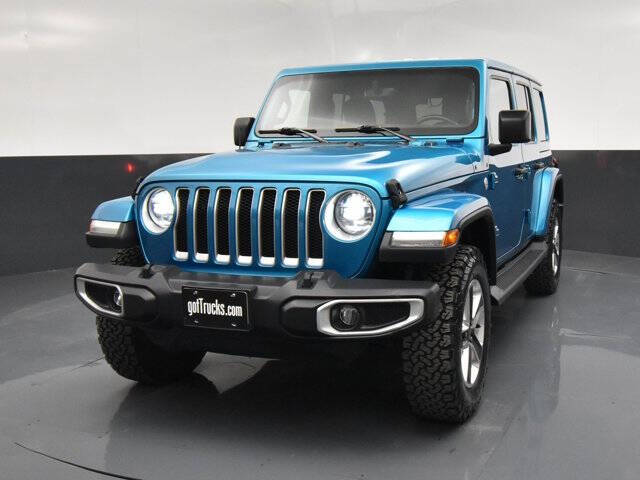 2020 Jeep Wrangler Unlimited Sahara