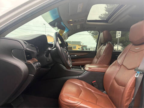 2017 Cadillac Escalade Premium Luxury