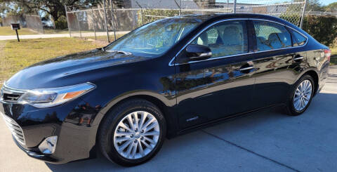 2015 Toyota Avalon Hybrid