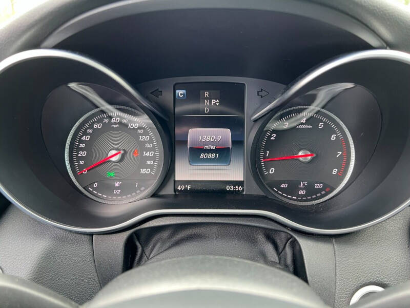 2016 Mercedes-Benz C-Class C 300 Sport 4MATIC