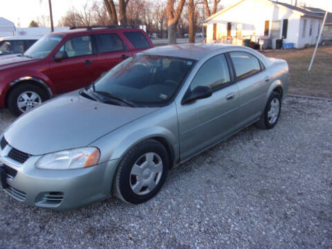 2005 Dodge Stratus for sale at VANDALIA AUTO SALES in Vandalia MO