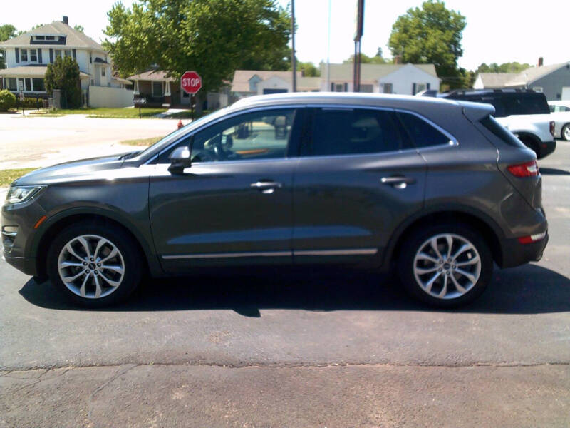 2018 Lincoln MKC Select