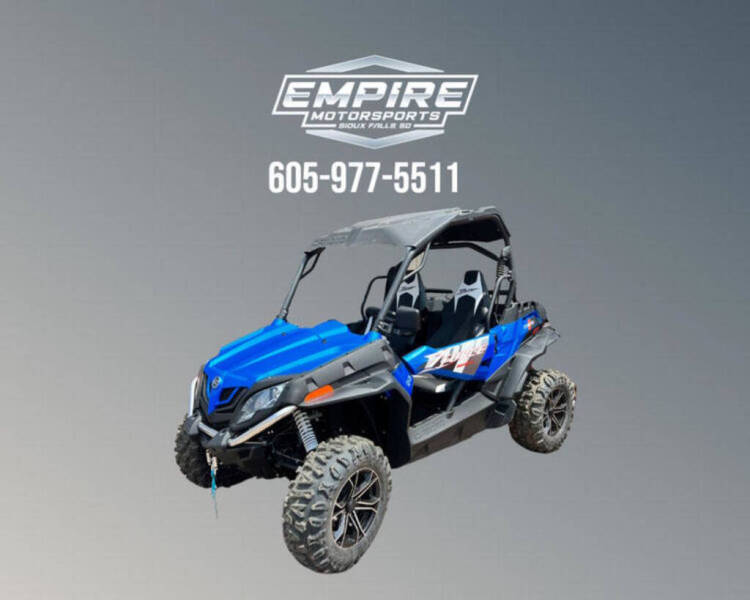 2021 CFMoto ZForce 800 EX