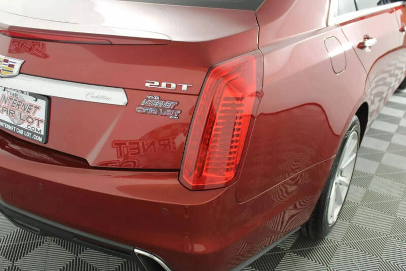 2019 Cadillac CTS 2.0T