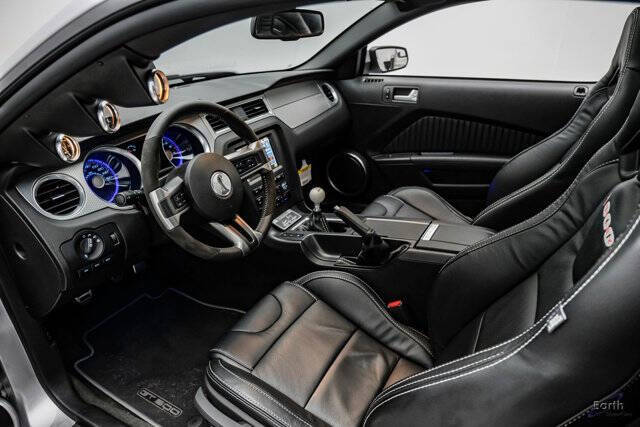 2012 Ford Shelby GT500