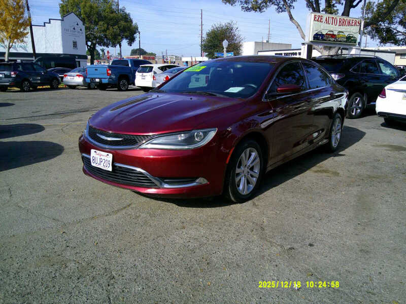 2016 Chrysler 200