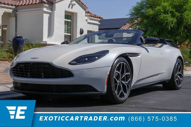 2019 Aston Martin DB11 Volante