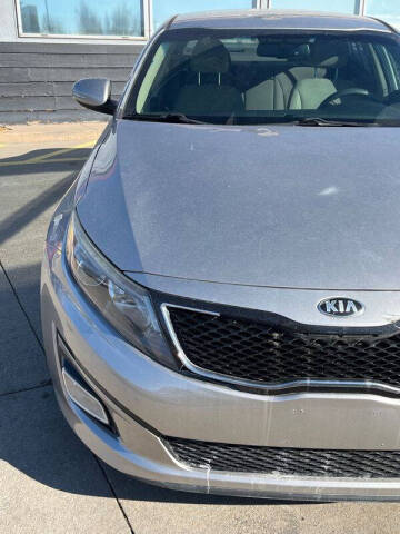 2015 Kia Optima LX
