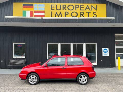1997 Volkswagen GTI for sale at EUROPEAN IMPORTS in Lock Haven PA