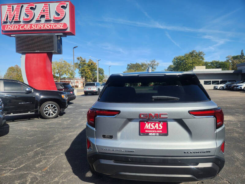 2025 GMC Terrain Elevation