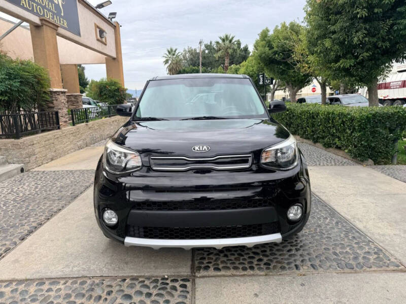 2017 Kia Soul +