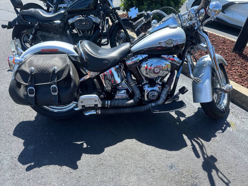 2003 Harley-Davidson FLSTSC