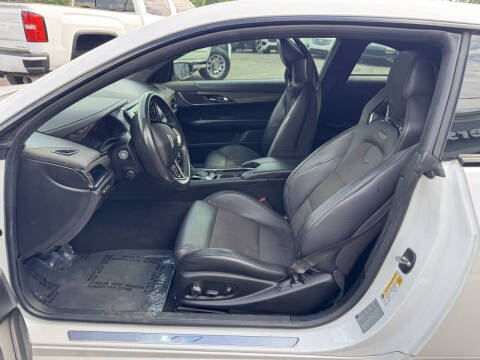 2016 Cadillac ATS-V