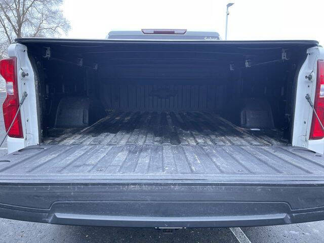 2021 Chevrolet Silverado 1500