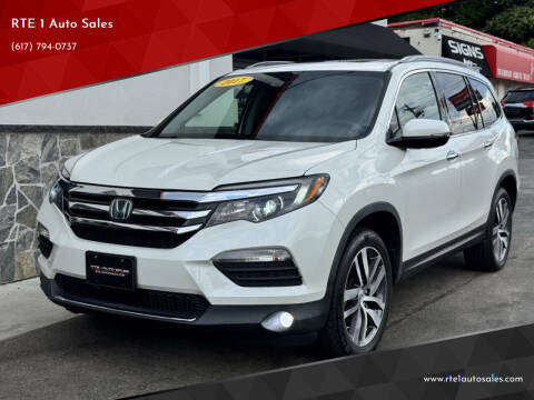 2017 Honda Pilot Touring