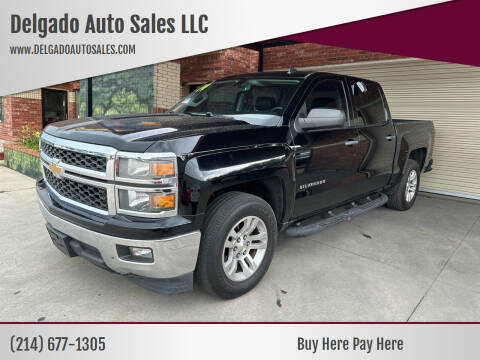 2014 Chevrolet Silverado 1500 for sale at Delgado Auto Sales LLC in Grand Prairie TX