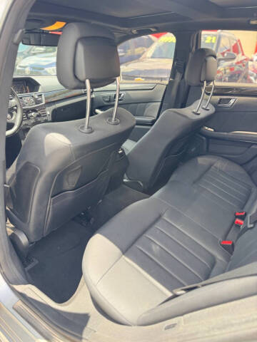 2010 Mercedes-Benz E-Class