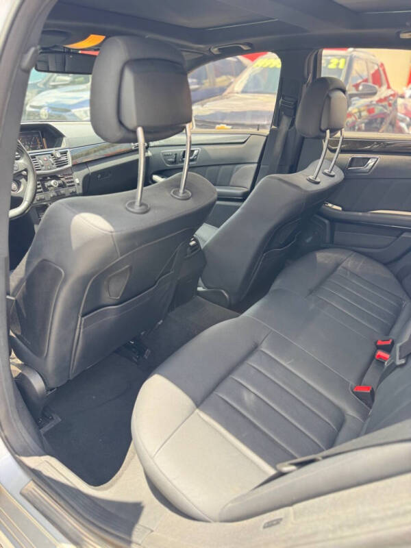 2010 Mercedes-Benz E-Class