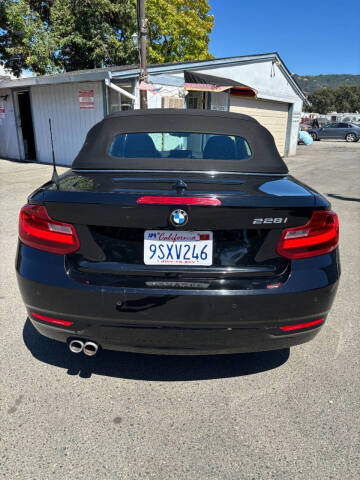 2015 BMW 2 Series 228i