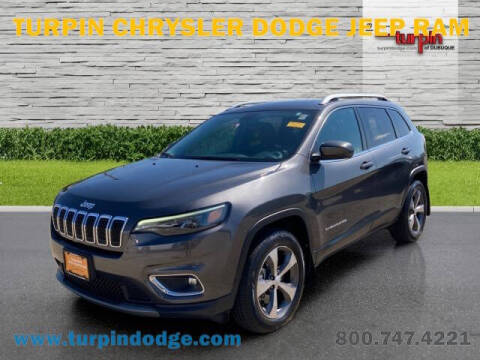 2020 Jeep Cherokee for sale at Turpin Chrysler Dodge Jeep Ram in Dubuque IA