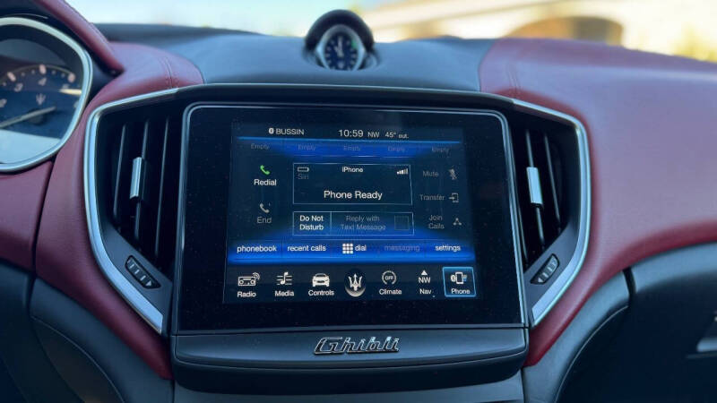 2018 Maserati Ghibli SQ4