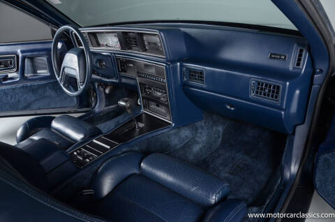 1987 Lincoln Mark VII LSC