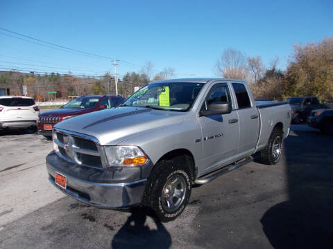 2011 RAM Ram Pickup 1500 for sale at Careys Auto Sales in Rutland VT