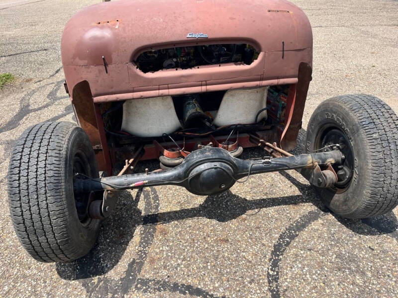 1939 Oldsmobile RAT ROD