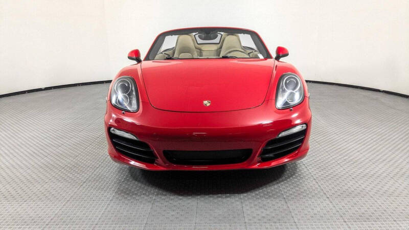2015 Porsche Boxster