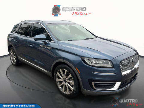 2019 Lincoln Nautilus Select