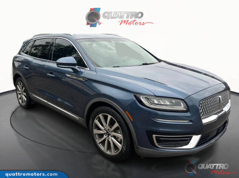 2019 Lincoln Nautilus Select