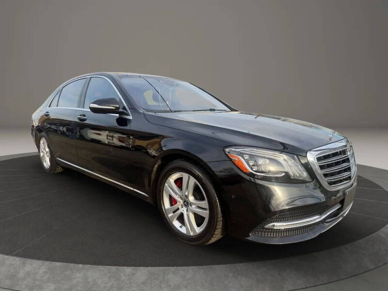 2019 Mercedes-Benz S-Class S 450 4MATIC