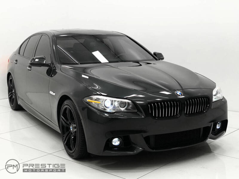 2014 BMW 5 Series 535d