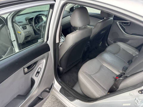 2013 Hyundai Elantra Limited