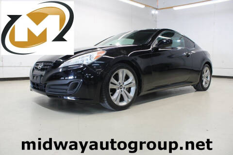 2011 Hyundai Genesis Coupe for sale at Midway Auto Group in Addison TX