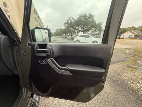 2015 Jeep Wrangler Willys Wheeler Edition