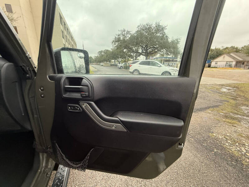 2015 Jeep Wrangler Willys Wheeler Edition