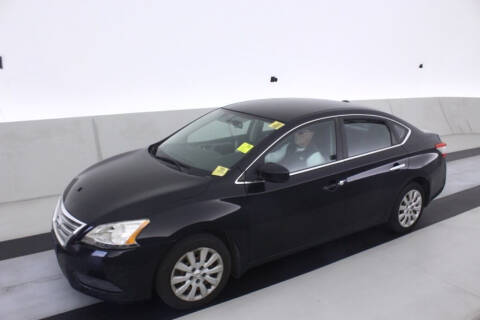 2013 Nissan Sentra for sale at Tennessee Car Pros LLC in Jackson TN