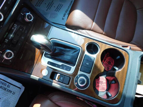 2016 Volkswagen Touareg