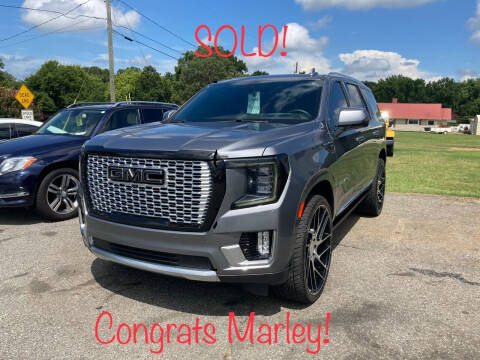 2021 GMC Yukon for sale at LKN Capital Motors in Lincolnton NC