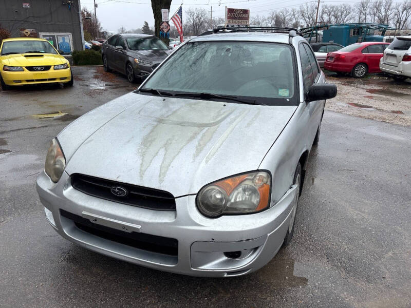 2004 Subaru Impreza 2.5 TS