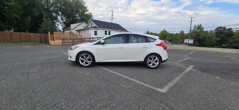 2014 Ford Focus Titanium