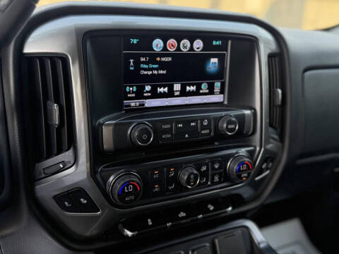 2018 Chevrolet Silverado 1500
