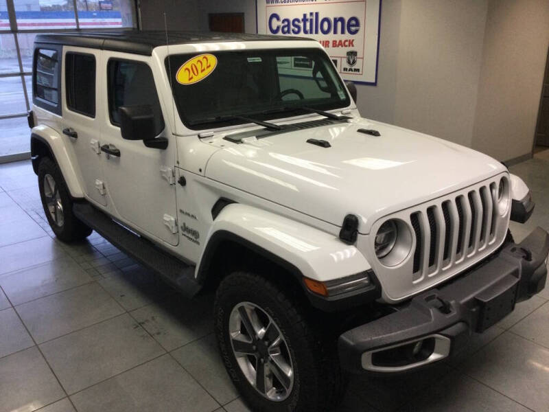 2022 Jeep Wrangler Unlimited Sahara