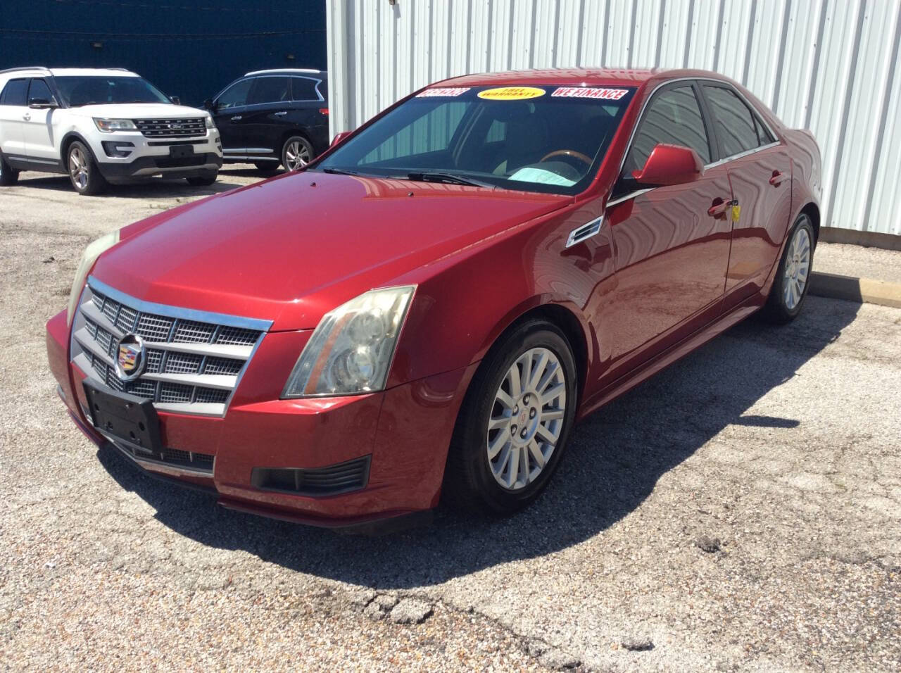 2010 Cadillac CTS for sale at SPRINGTIME MOTORS in Huntsville, TX