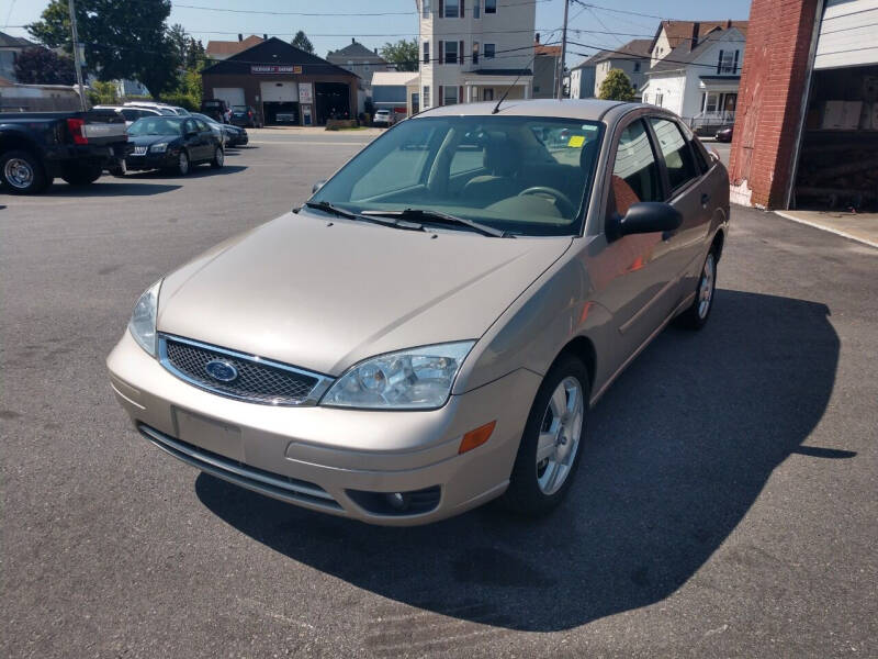 2006 Ford Focus for sale at A J Auto Sales in Fall River MA