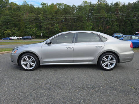 2014 Volkswagen Passat 2.0L TDI SEL Premium