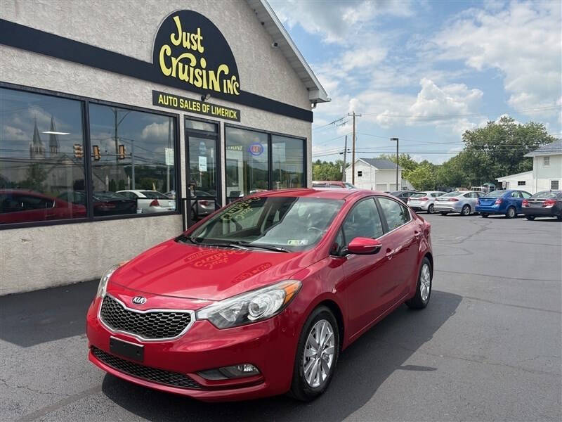 2015 Kia Forte EX