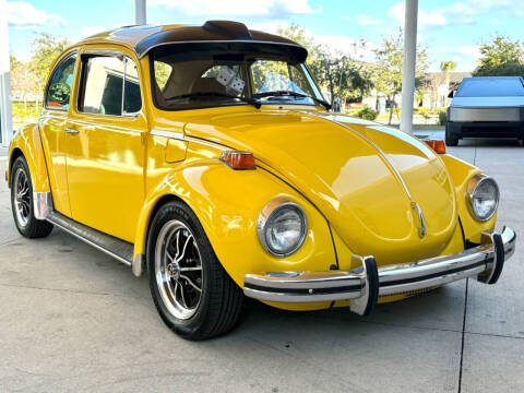 1973 Volkswagen Beetle
