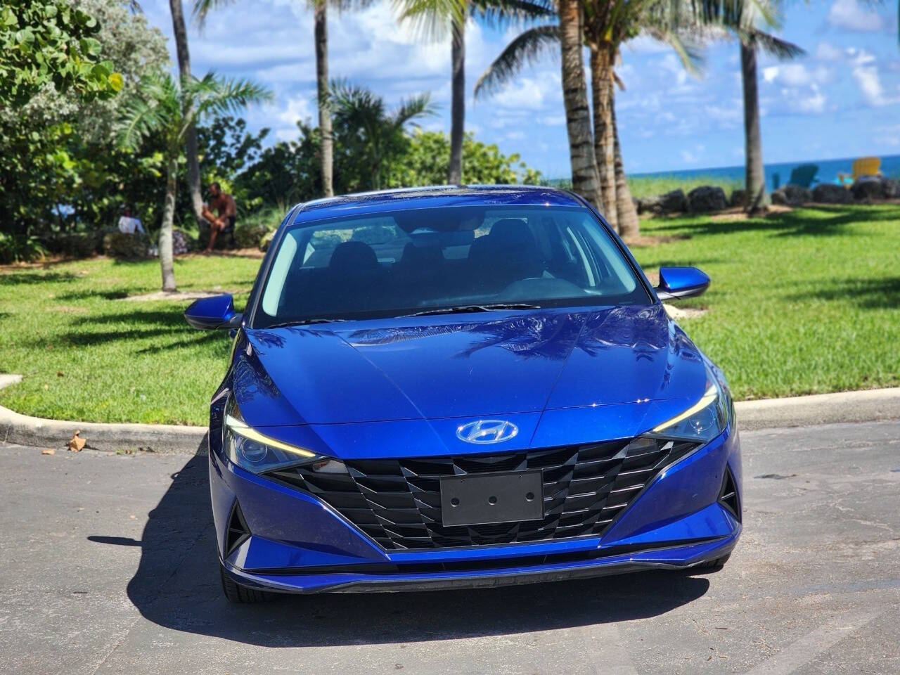 2021 Hyundai ELANTRA for sale at JT AUTO INC in Oakland Park, FL